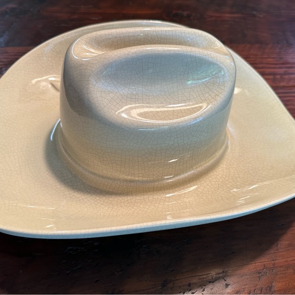 Global Views Made In Italy Cowboy Hat Pottery *Extremely Rare* - Picture 6 of 11